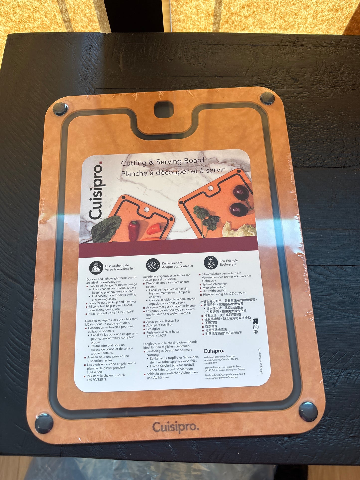 Cuisipro Fibre Wood Board