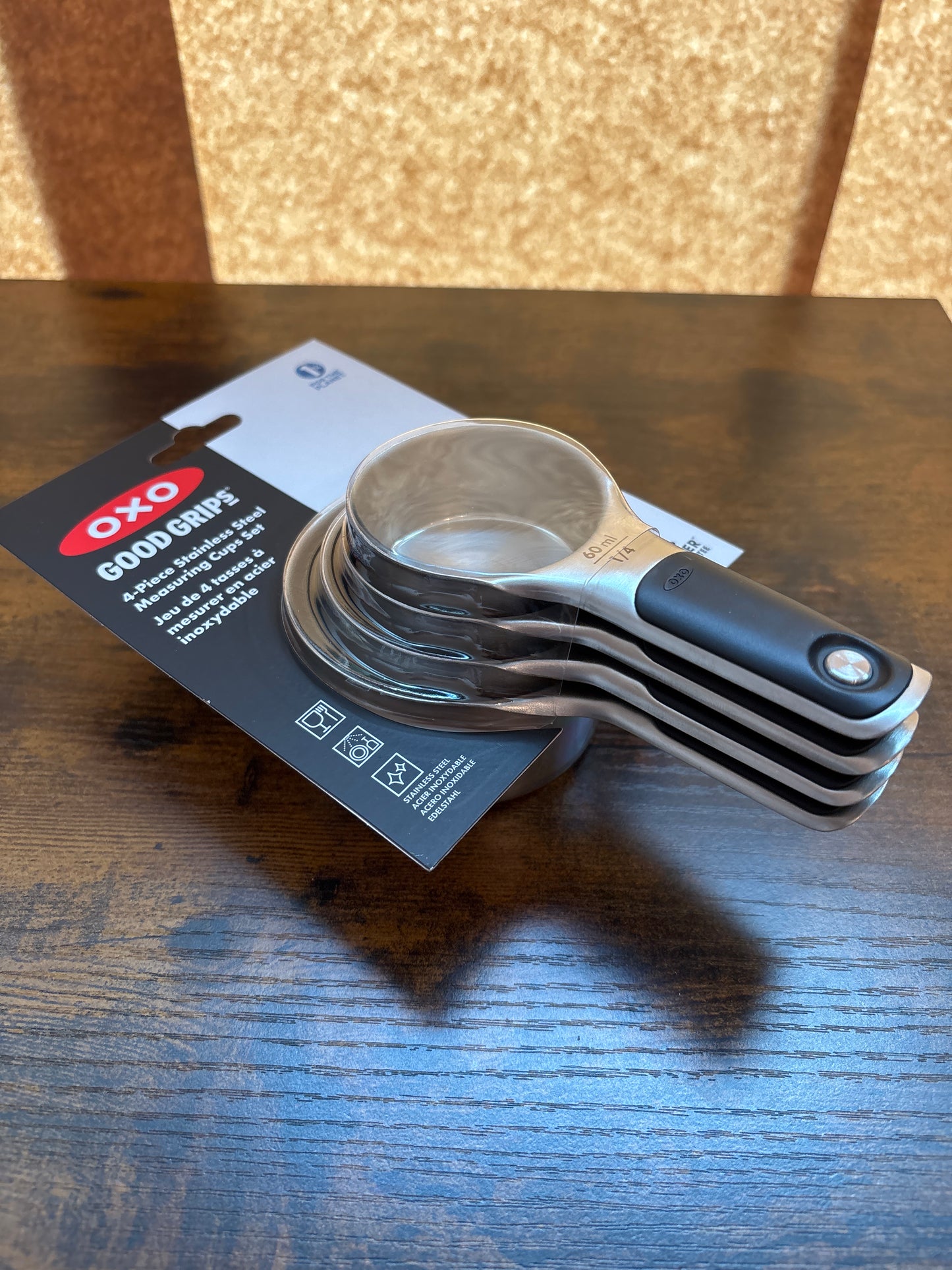 Oxo Good Grips 4-pc Stainless Steel Measuring Cups