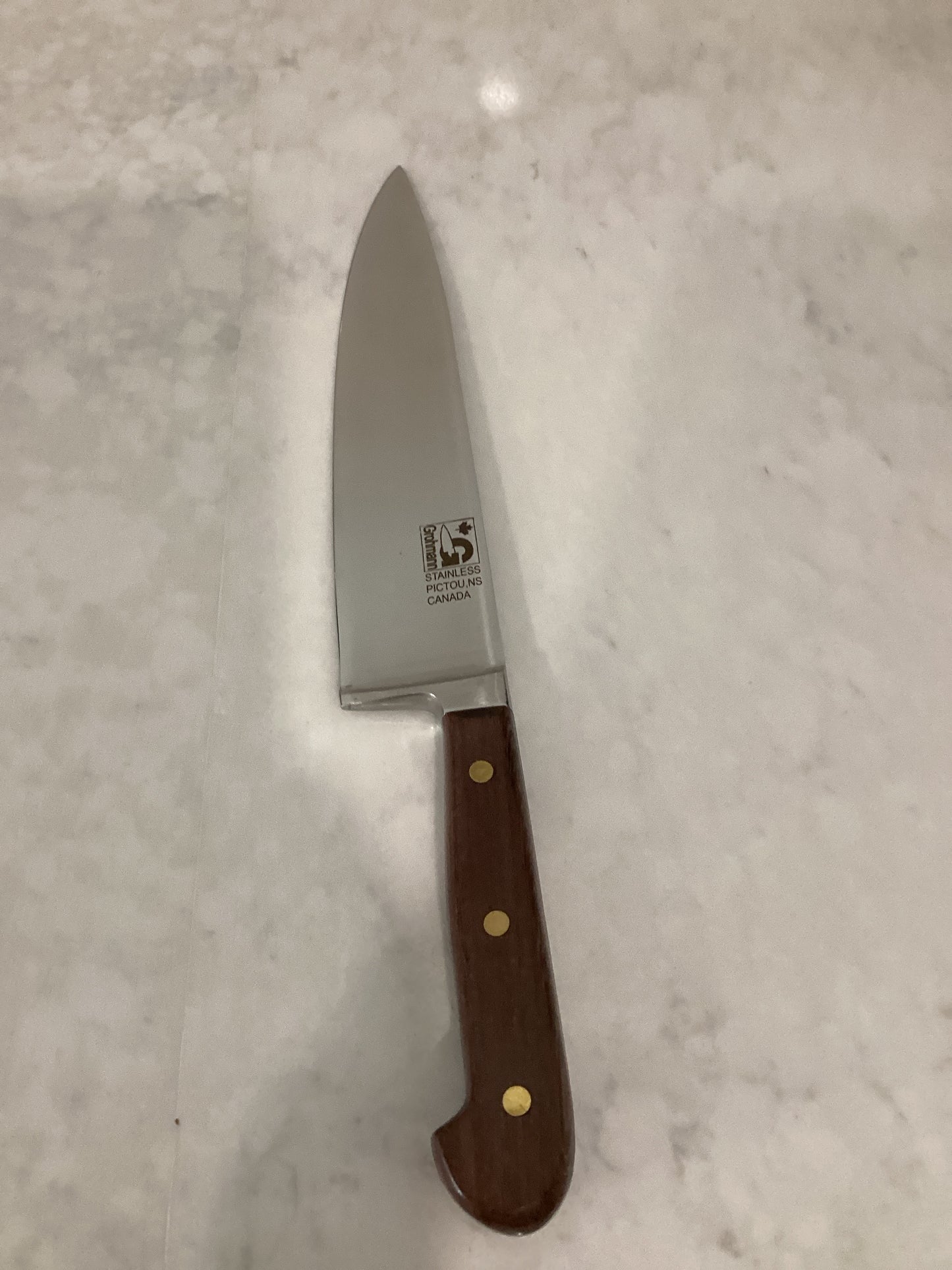GROHMANN - FORGED - 8” Chef’s Knife