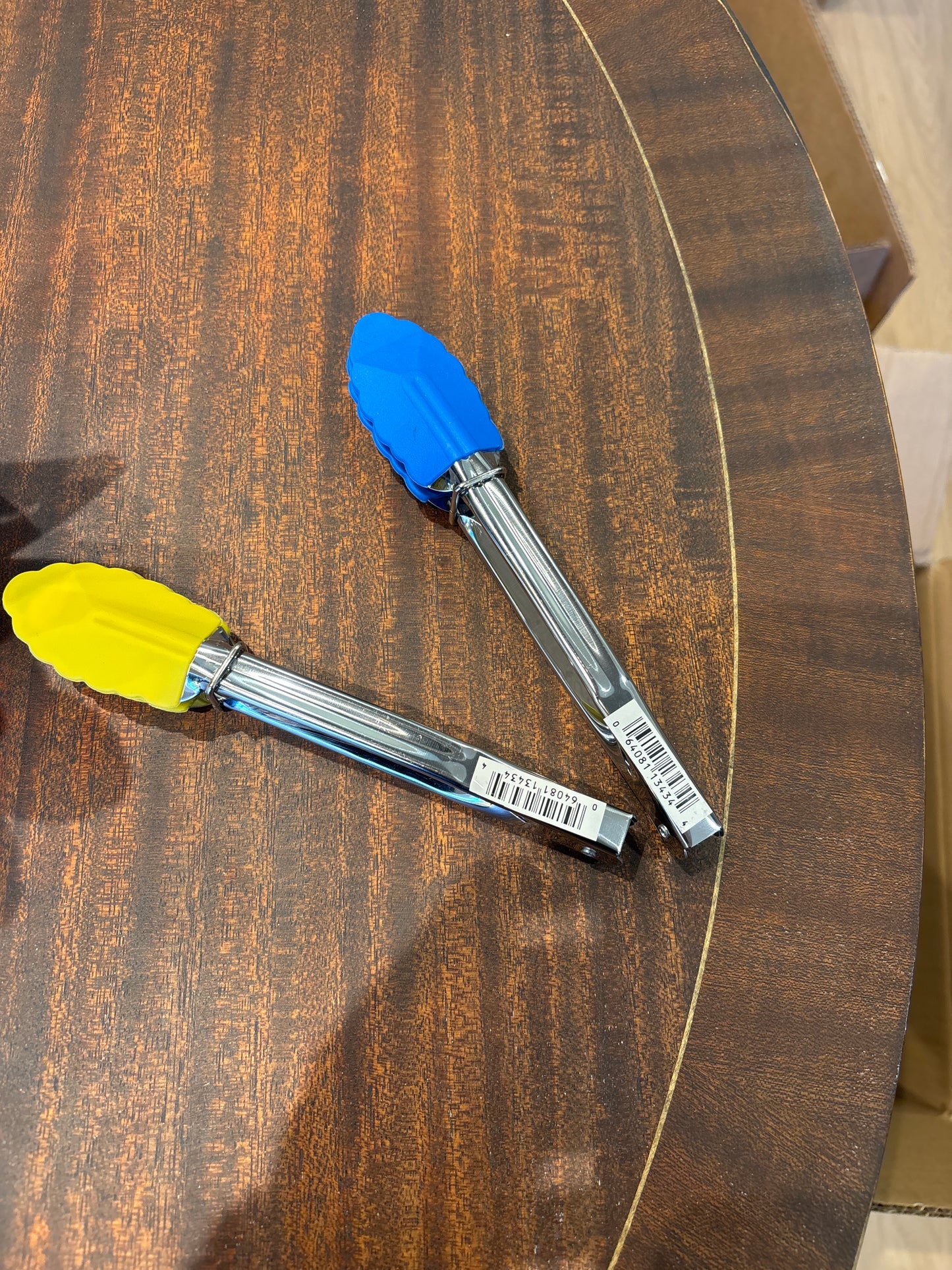 DANESCO Silicone Mini Tongs