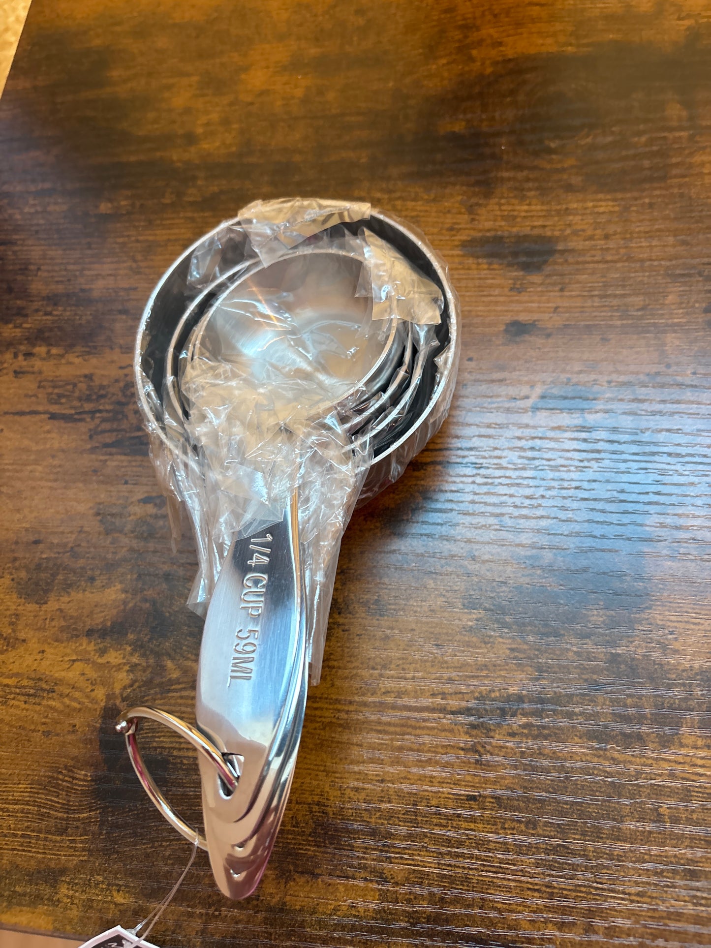 Measuring Cups - KB - Silver
