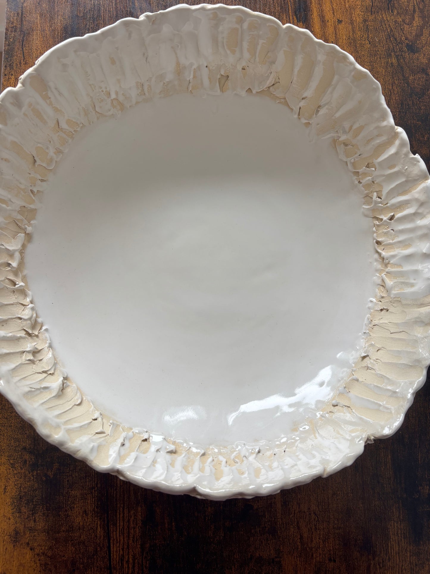 ELISE DUFOUR - Wabi Sabi - LARGE SERVING BOWL