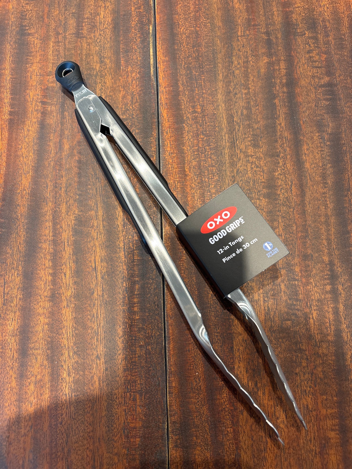 OXO GOOD GRIPS 12” Locking Tongs
