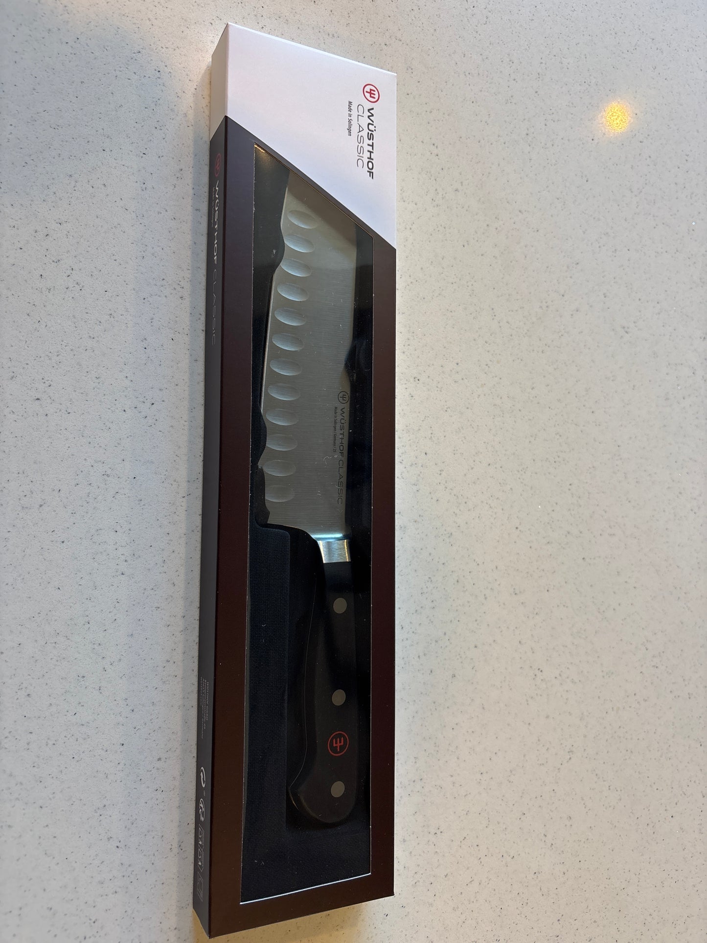 WUSTHOF - 7” Hollow Ground Santoku