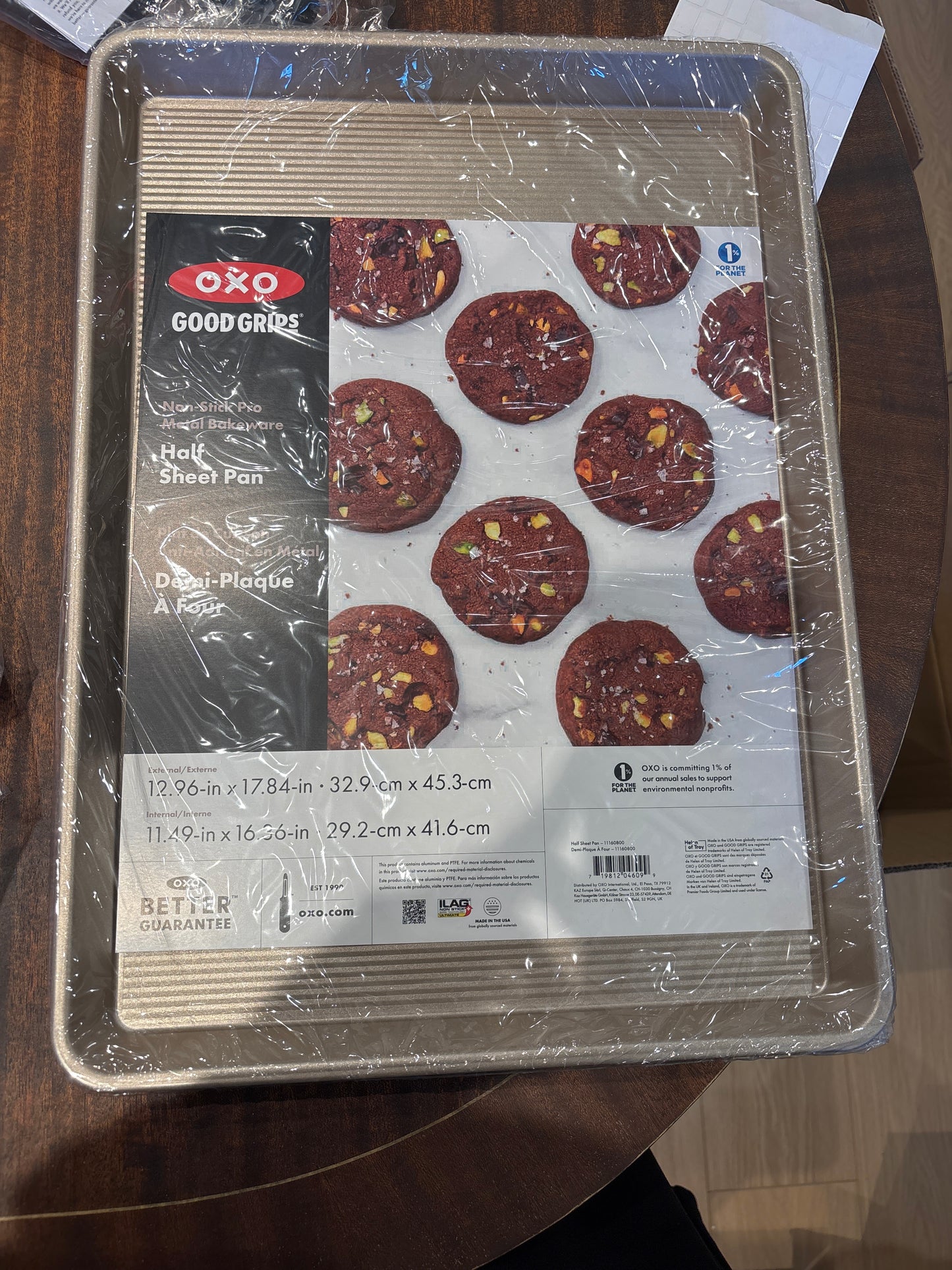 OXO GOOD GRIPS Half Sheet Pan - Non Stick - 13" x 18"