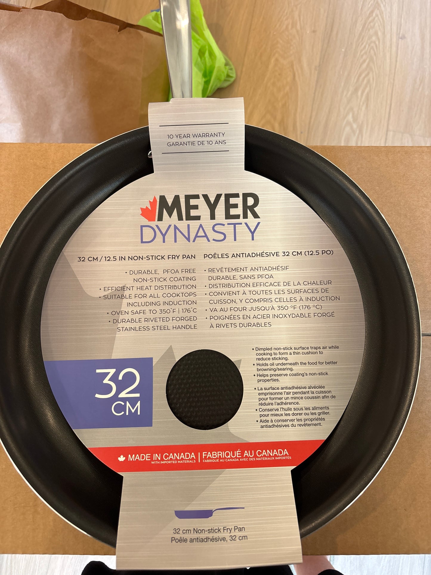 MEYER - Dynasty 32cm Frying Pan - NON STICK