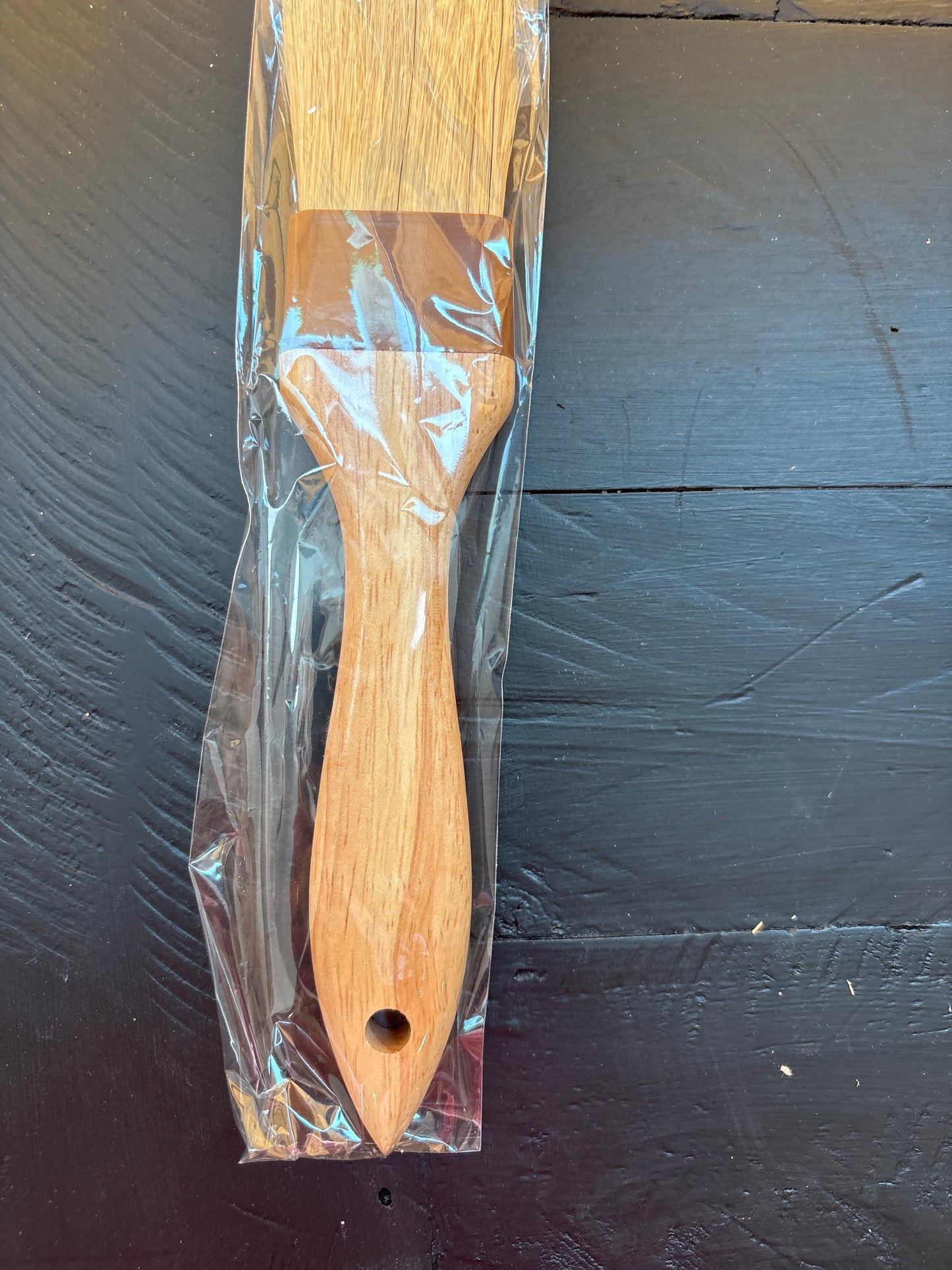 1.5” Pastry Brush - Wood Handle