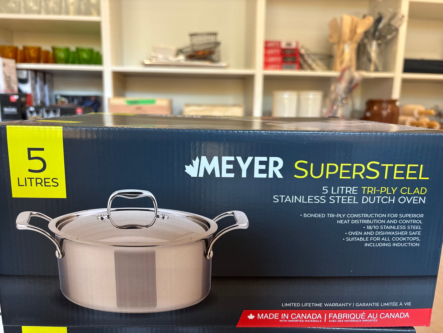 MEYER - Supersteel - 5L Dutch Oven