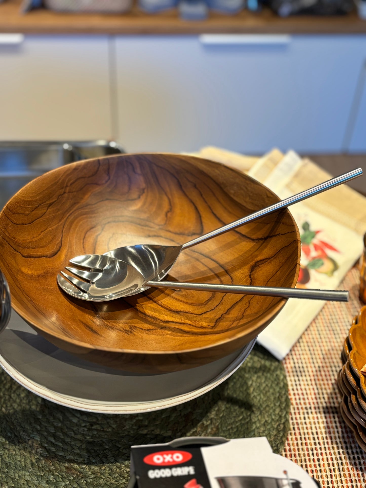 Venus Silver Serving Set