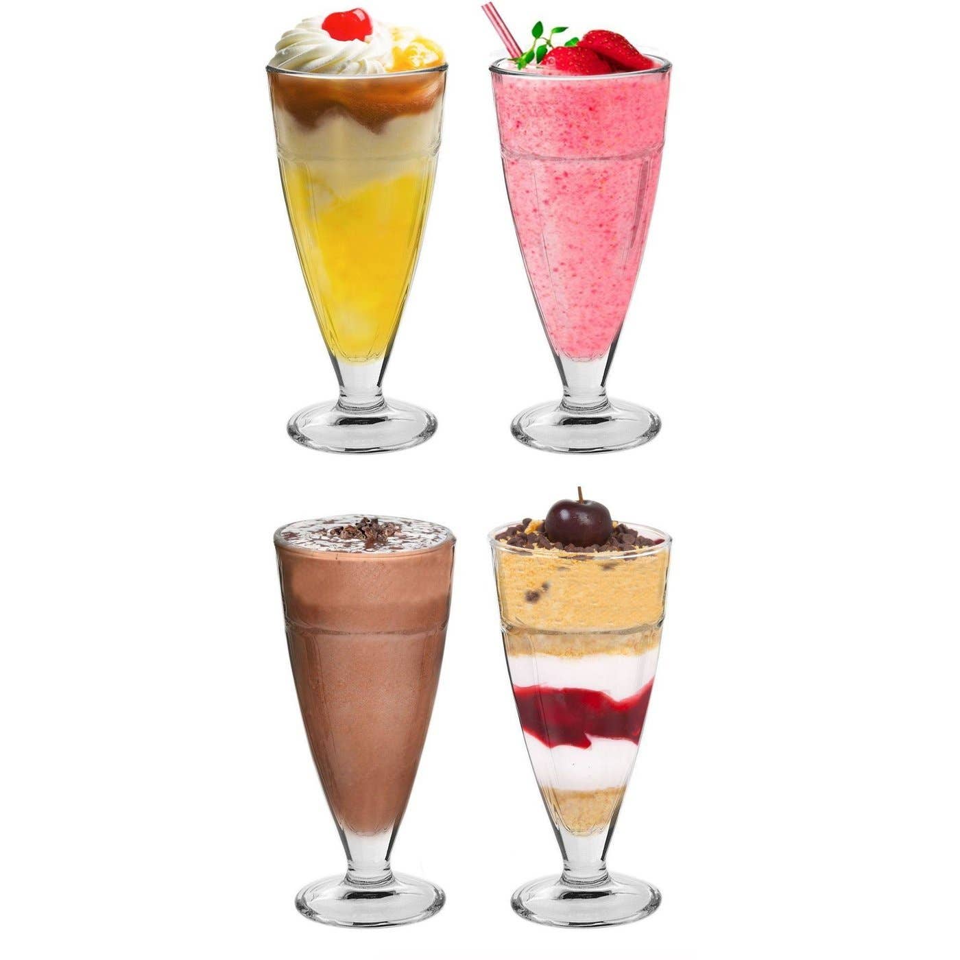 SUNDAE GLASS - Argon Tableware Knickerbocker Glory