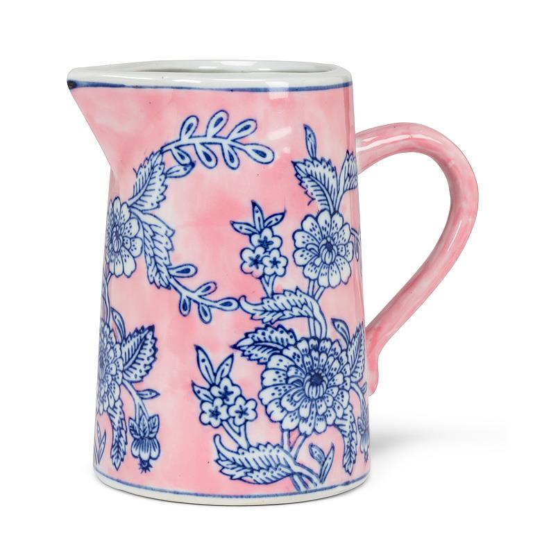 ABBOTT - Small Porcelain Jug - PINK