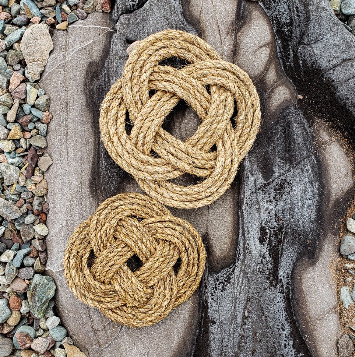 Manila Fisherman's Trivet - Medium (7")