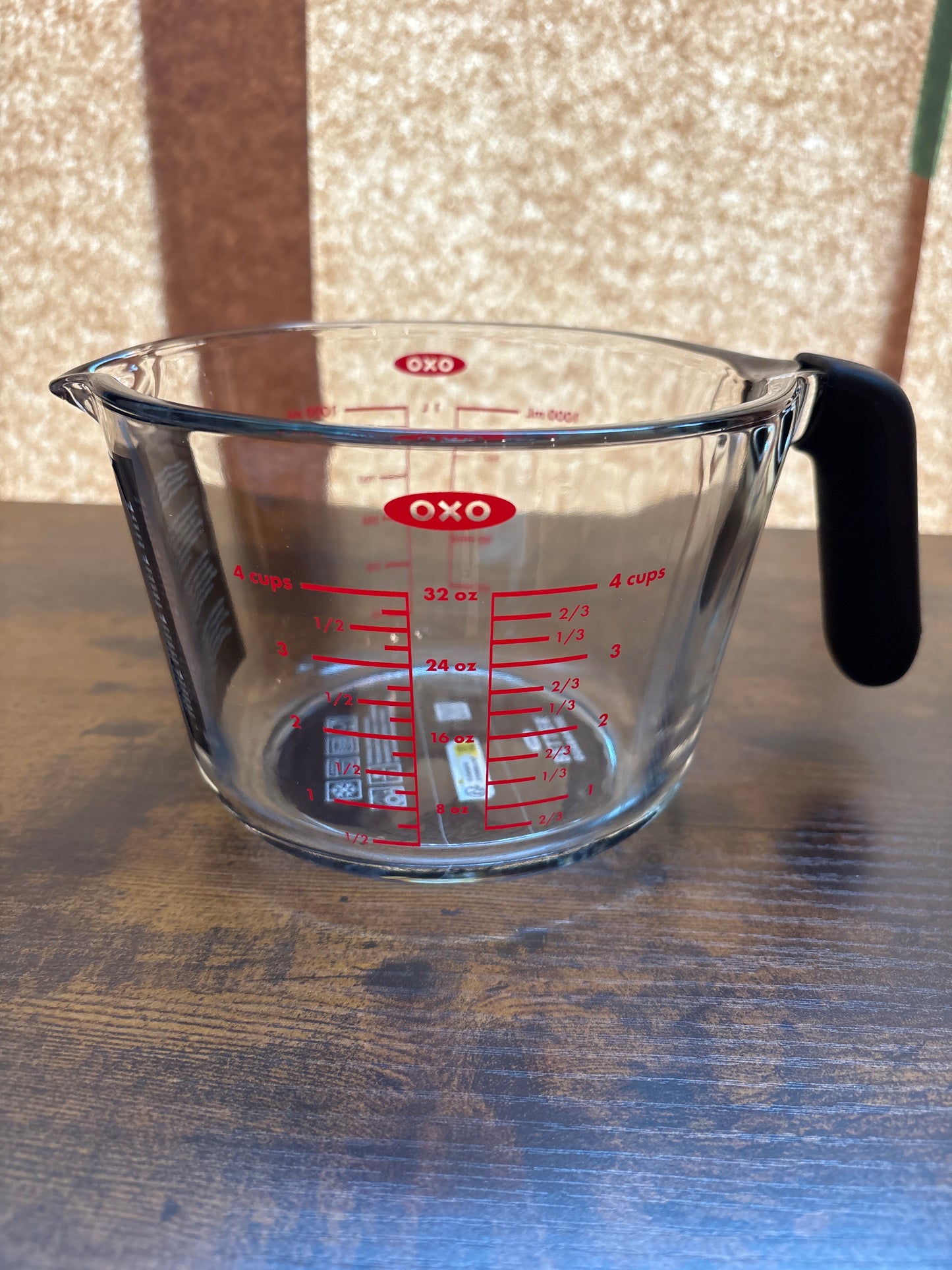 Oxo 4 Cup Glass Measuring Cup