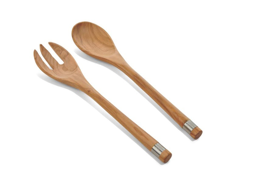 BERARD - Acero - Salad Set
