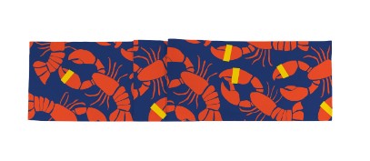 Lobster Band Table Runner