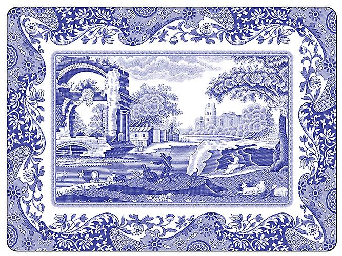 Blue Italian Placemats - Set of 4