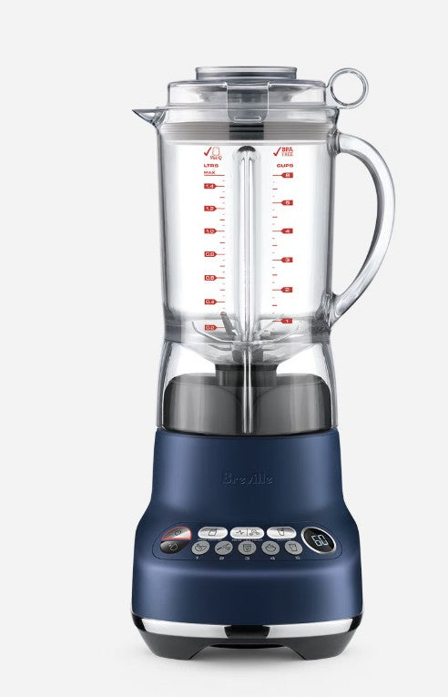 BREVILLE Fresh and Furious Blender Damson Blue