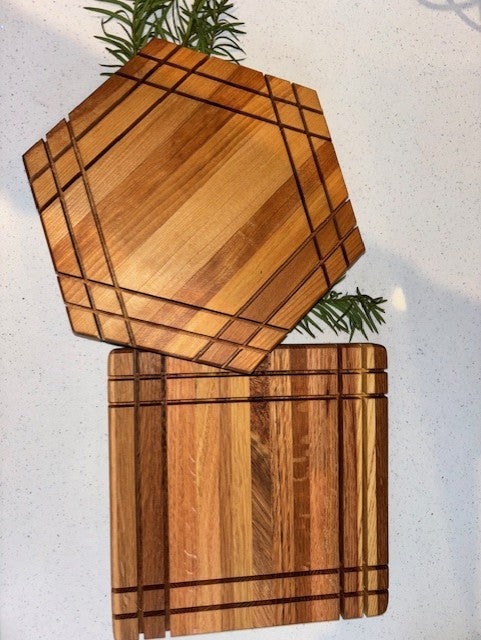 Brian's Wooden Trivets
