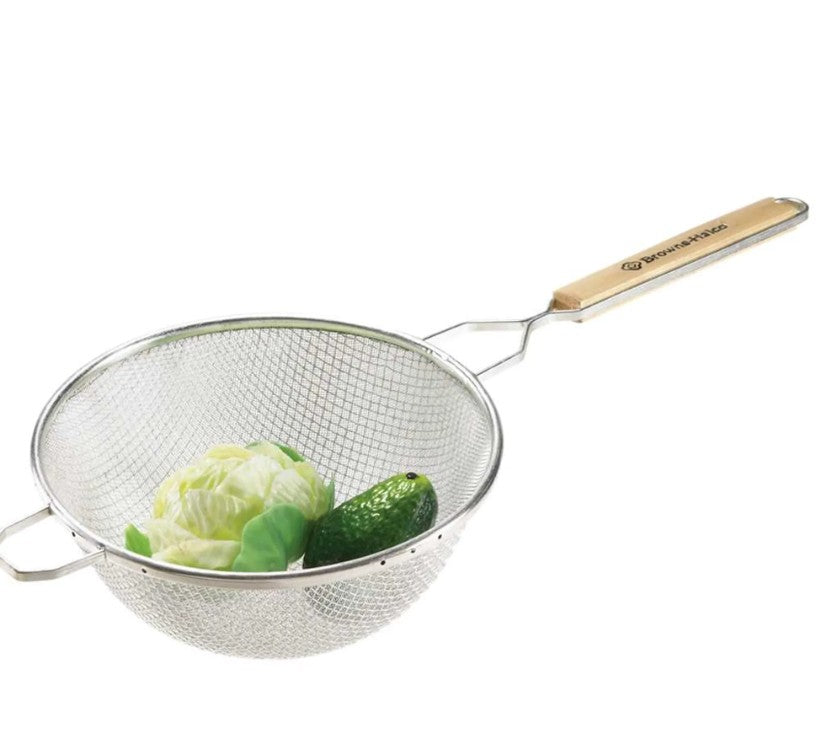 Browne Strainer - Double Mesh, 8"/20.3cm (574128)