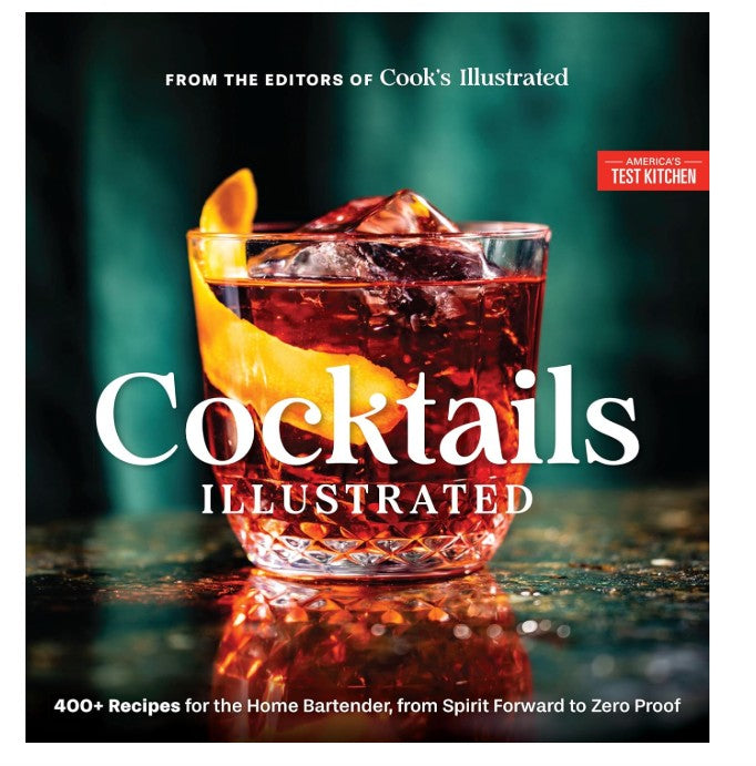 Cocktails Illustrated (America's Test Kitchen) - Recipe Book