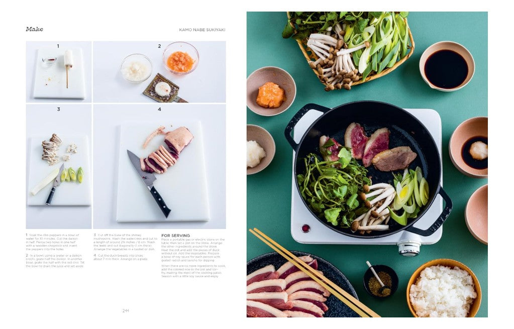 The Complete Illustrated Guide to Japanese Cooking