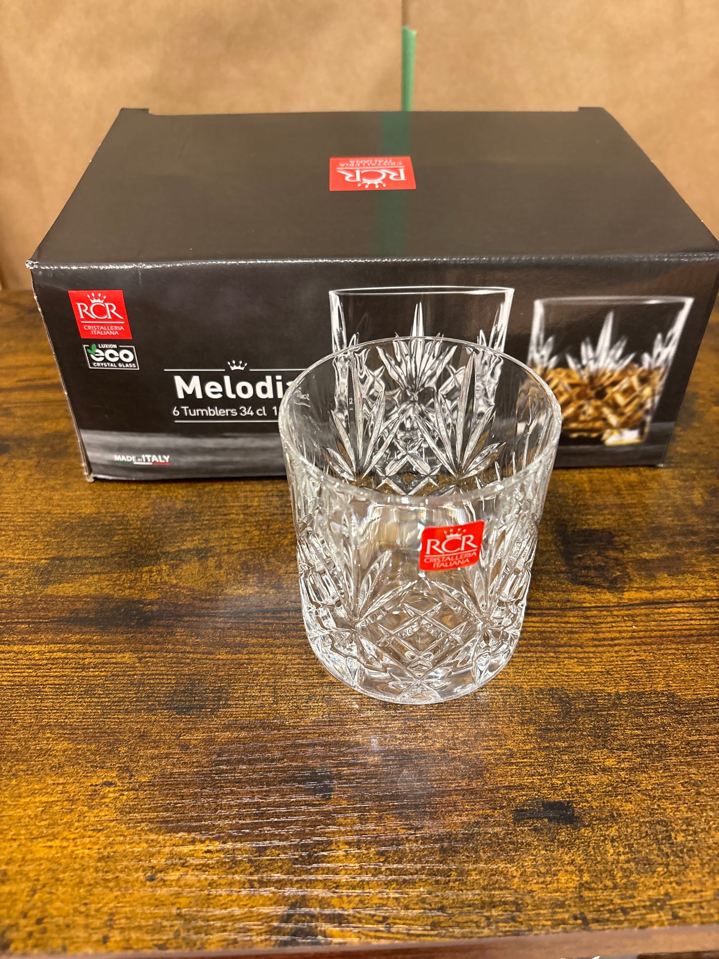 RC Melodia Old Fashioned Tumbler - SET of 6
