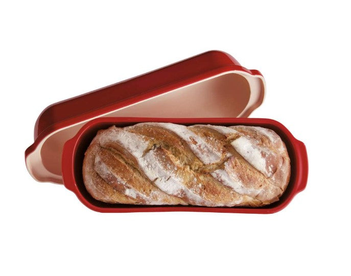 EMILE HENRY - Bread Loaf Baker - LARGE - FUSAIN (BLACK)