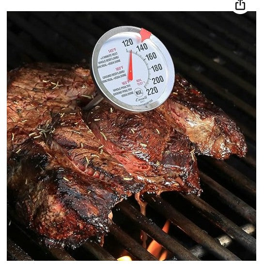 ESCALI - Oven Safe Meat Thermometer