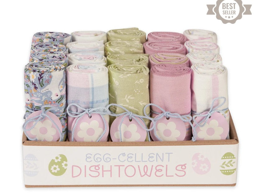Easter / Spring Dish Towels