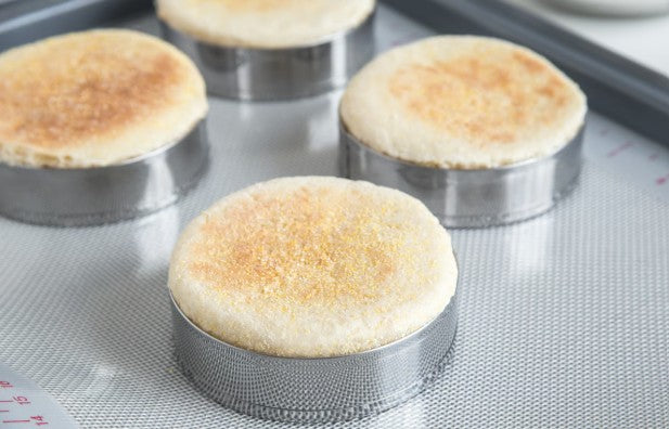 English Muffin Rings - SET of FOUR