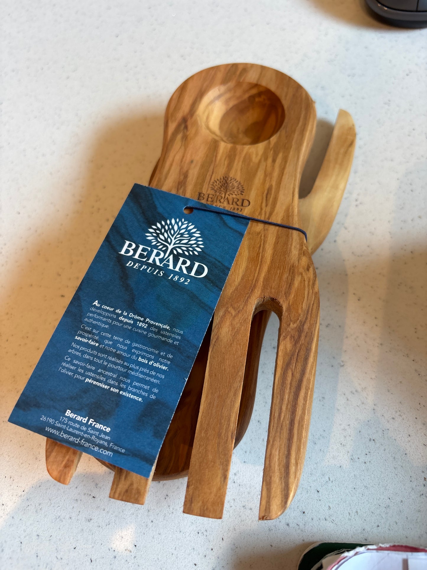 Bérard Salad Hands