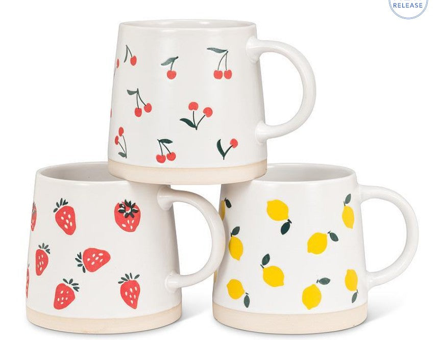 Wide Base LEMON Mug - Abbott