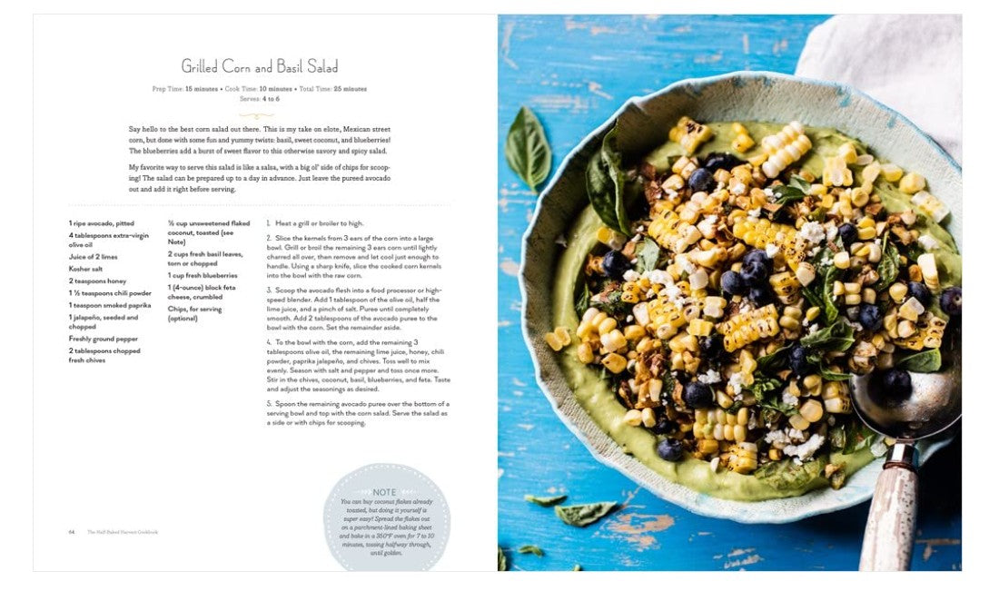 Half Baked Harvest Cookbook - Recipes From My Barn in the Mountain