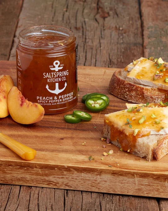 SaltSpring Kitchen Co - Peach & Pepper Spread