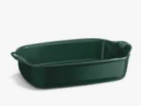 EMILE HENRY - Rectangular Baking Dish - CEDAR - MEDIUM