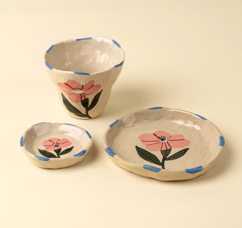Indaba FLORA - Cup - ROSE