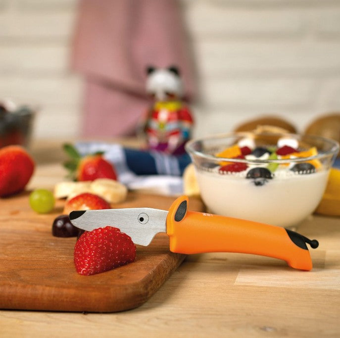 KUHN RIKON - Kinderkitchen Dog Knife (Non Serrated)