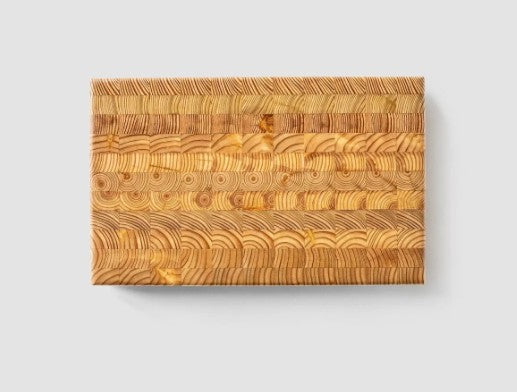 LARCHWOOD Medium ONE HANDER Cutting Board