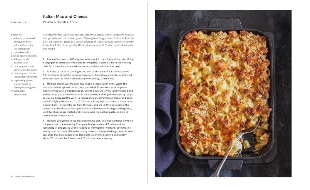 Lidia's The Art of Pasta