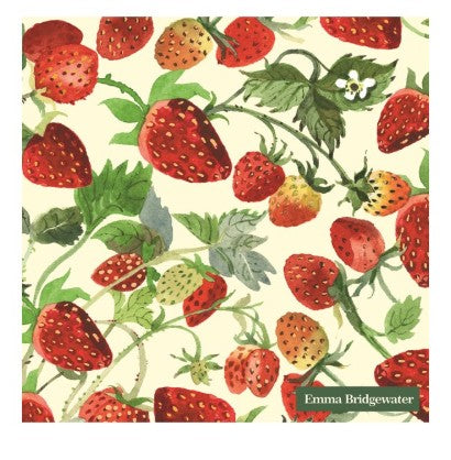 Lunch Napkin - Emma Bridgewater - STRAWBERRIES