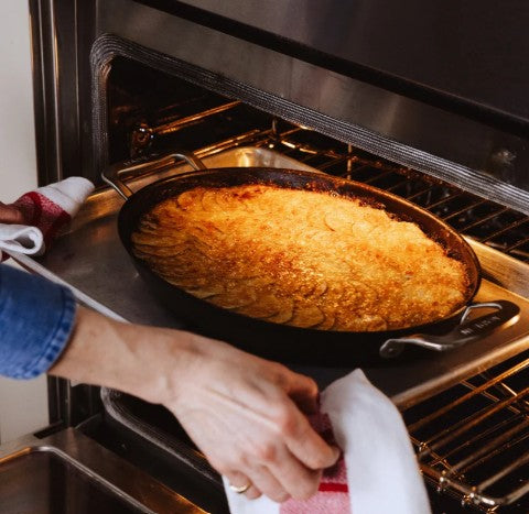 MADE IN - Carbon Steel - 14" Gratin - PRESEASONED