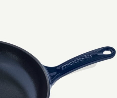 MADE IN - Enameled Cast Iron Saucepan - Willow Green - 2 QT