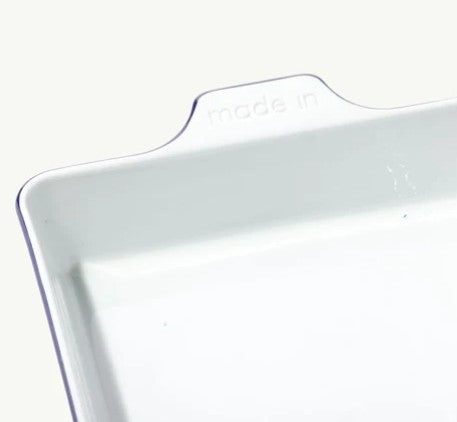 MADE IN - Bakeware - Square Baking Dish - Blue + White