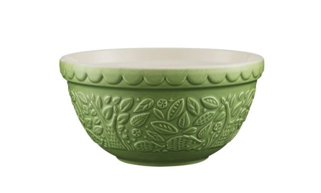Mason Cash - 8.25"- In the Forest - GREEN
