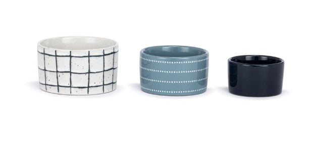Mise en Place Bowls - BLUE - Set of 3