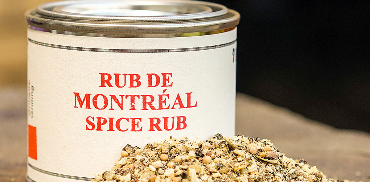 Montreal Spice Rub - Epices de Cru