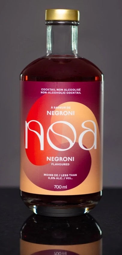 NOA - Non-Alcoholic Negroni - 700 mL