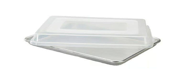 NORDICWARE - Aluminum Half Sheet Pan WITH LID