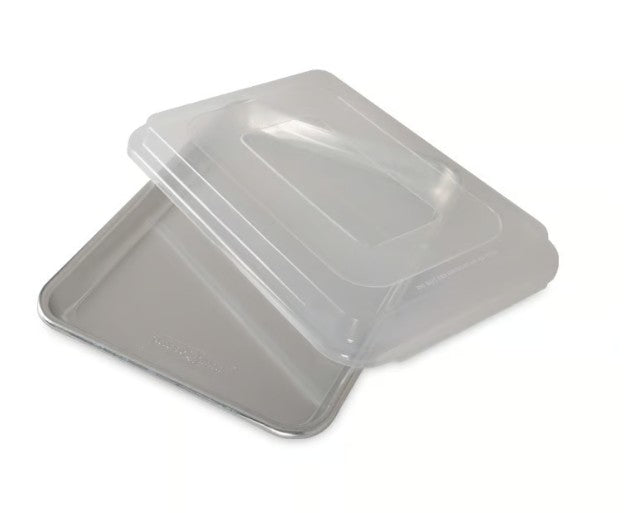 NORDICWARE - Aluminum Quarter Sheet Pan WITH LID