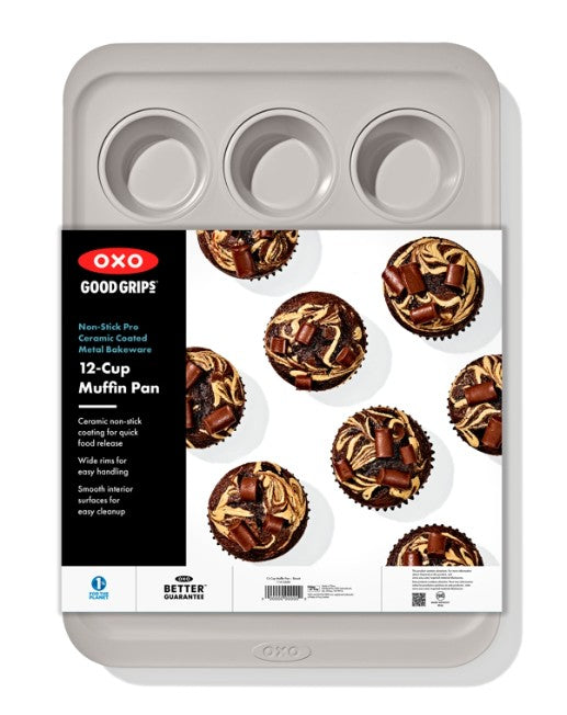 OXO Good Grips - Ceramic Muffin Tin